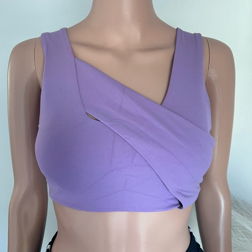 Lululemon Nulu Cross-Front Yoga Bra Light Support, B/C Cup